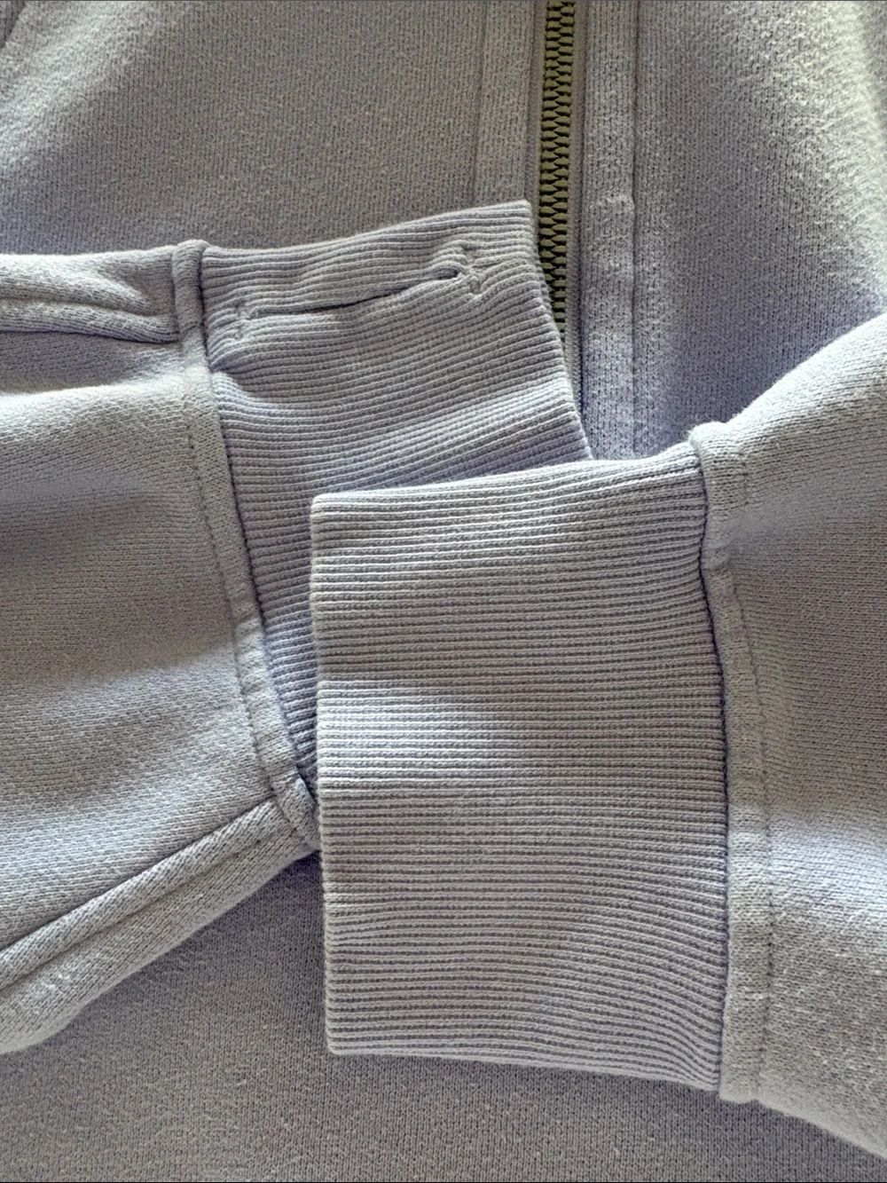 Lululemon Scuba Oversized Funnel Neck Half Zip ~ M/L ~ Lavender